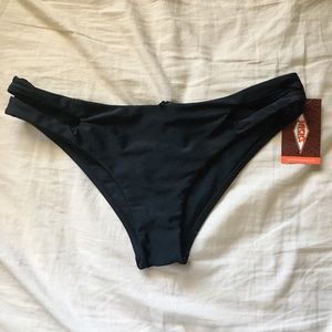 jacks surfboard black bathing suit bottom